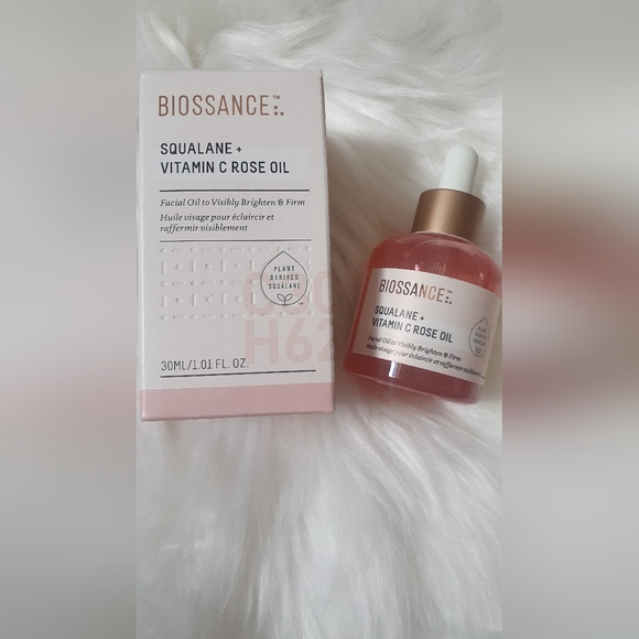 Biossance Squalane + Vitamin C Rose Oil - Picture 2 of 3